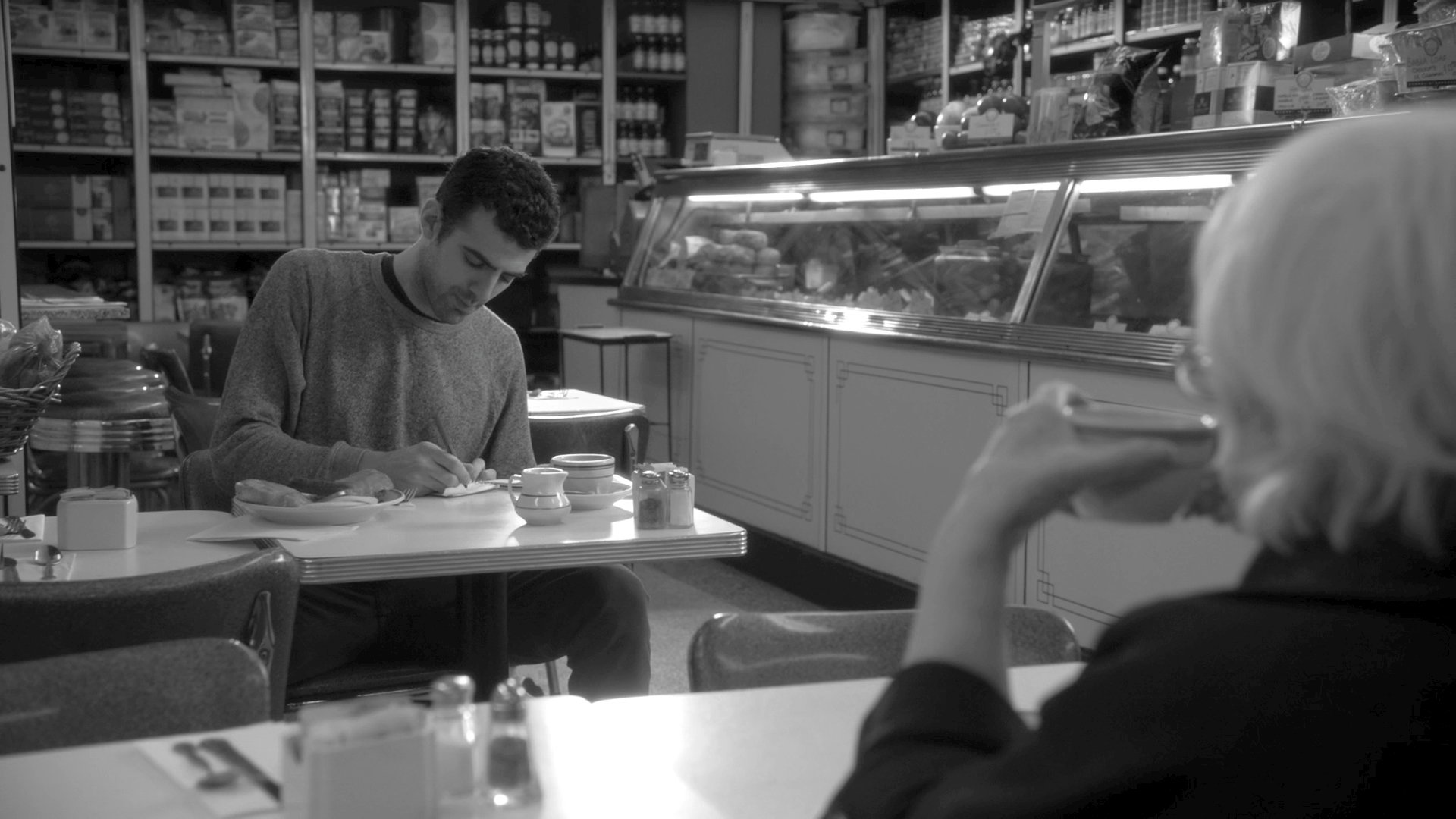 Sam Morril: Positive Influence Background