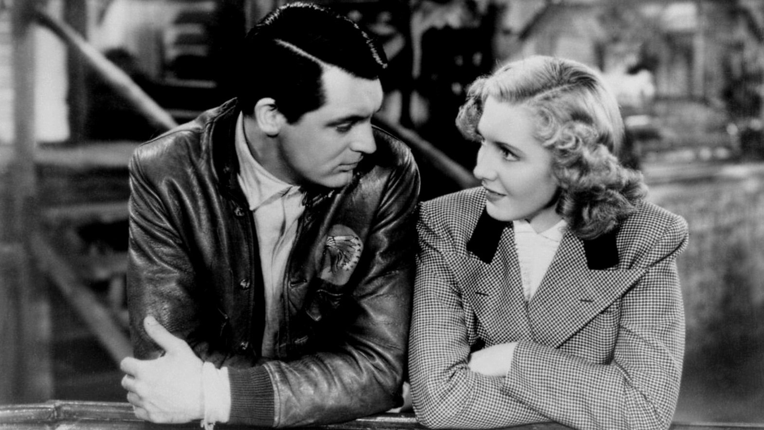 Only Angels Have Wings Background