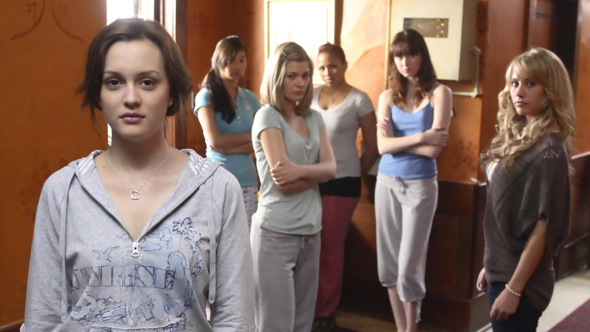 The Haunting of Sorority Row Background