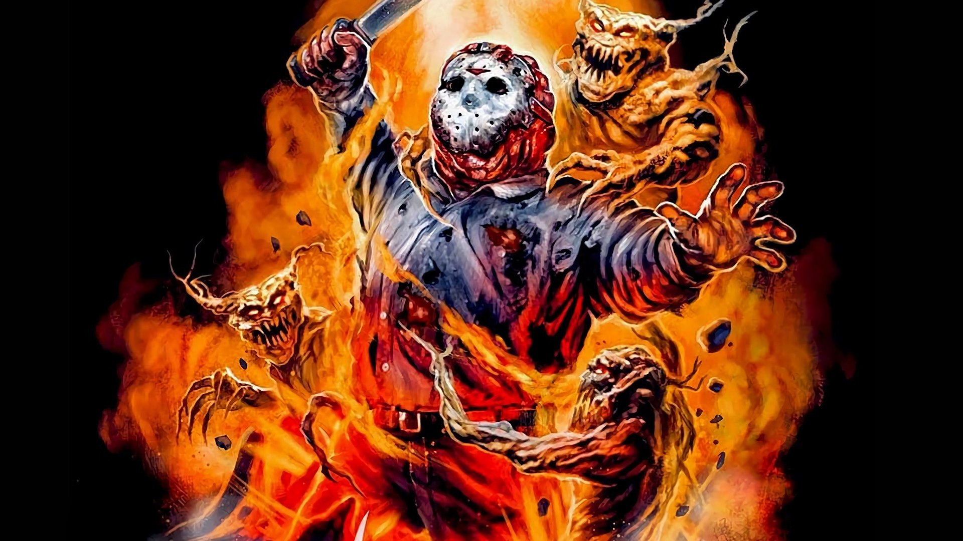 Jason Goes to Hell: The Final Friday Background