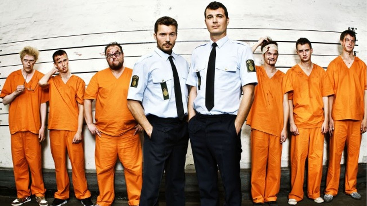 Comedy fight club Background