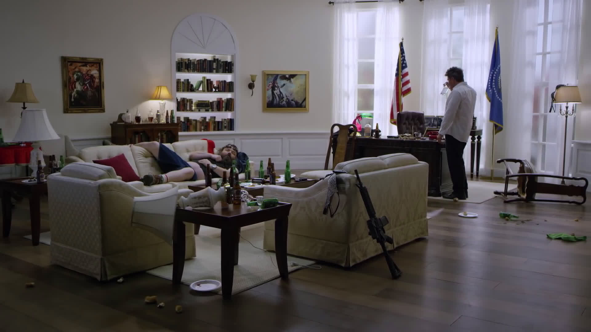 Bad President - All My Sh*t Background