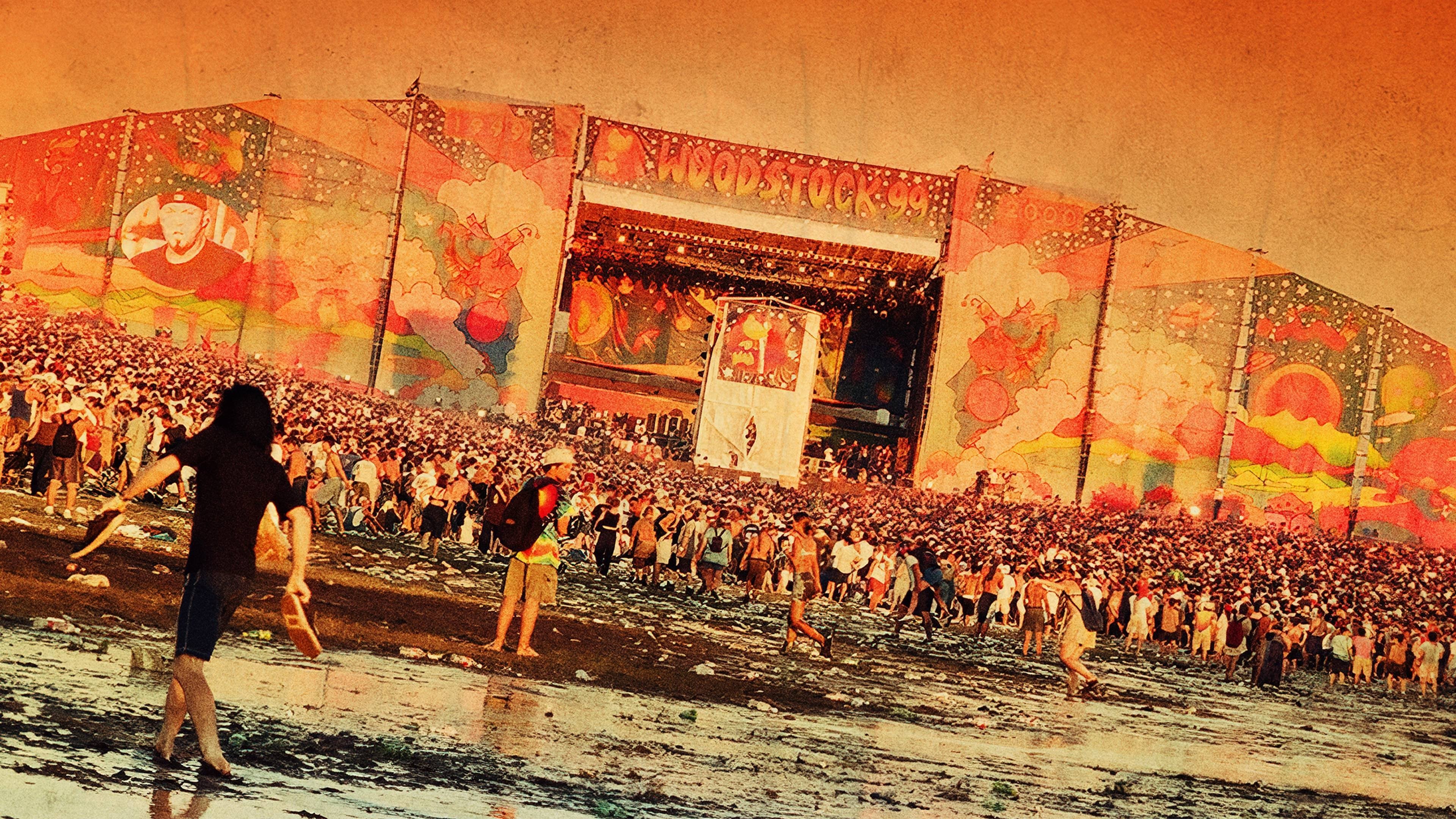 Woodstock 99: Peace, Love, and Rage Background