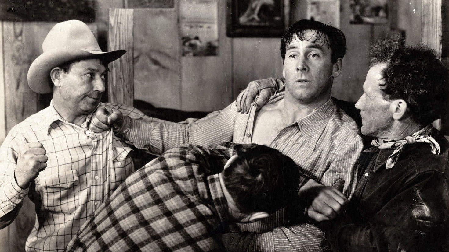 Border G-Man Background