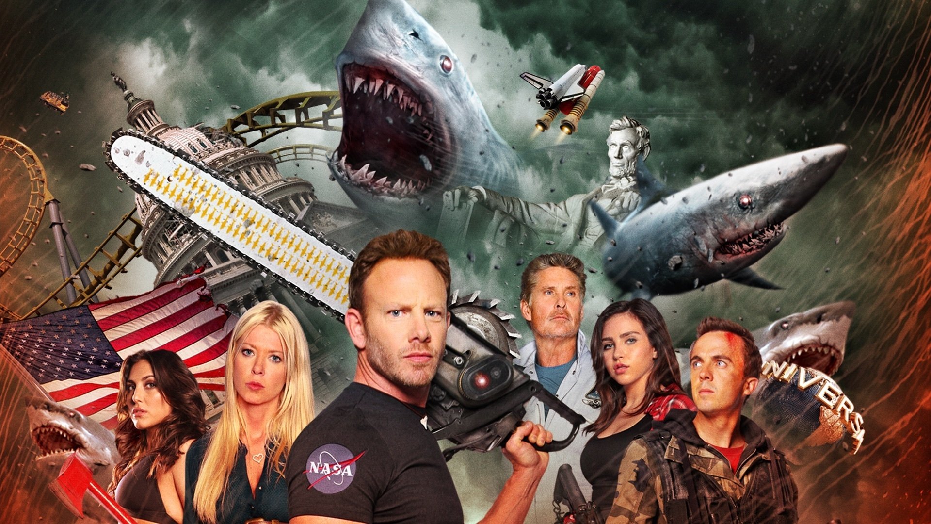 Sharknado 3: Oh Hell No! Background