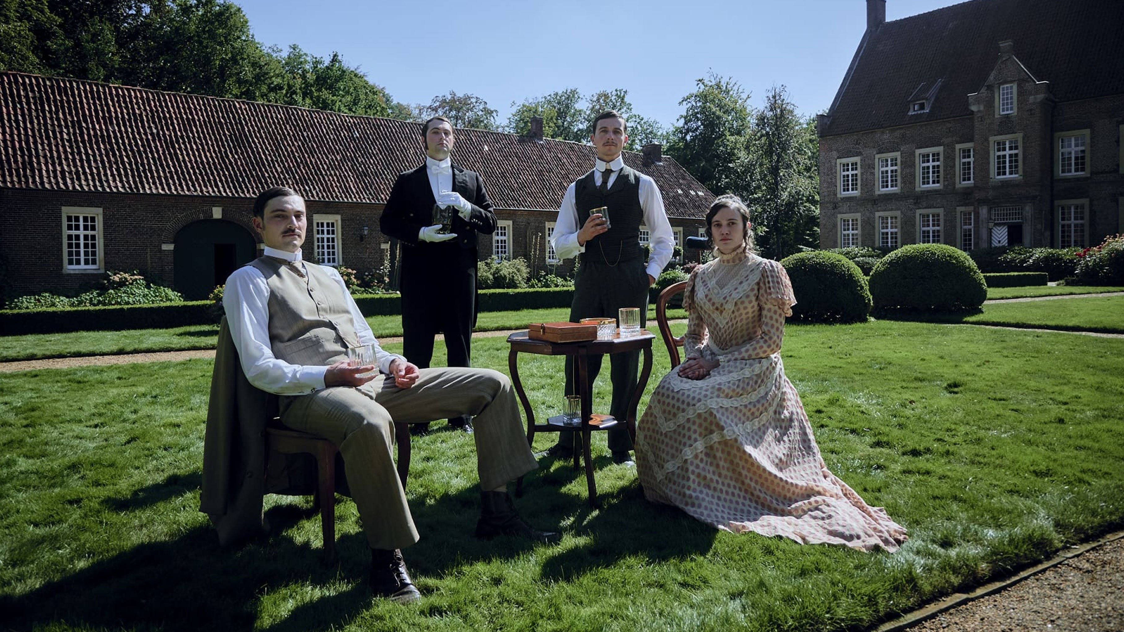 Haus Kummerveldt Background