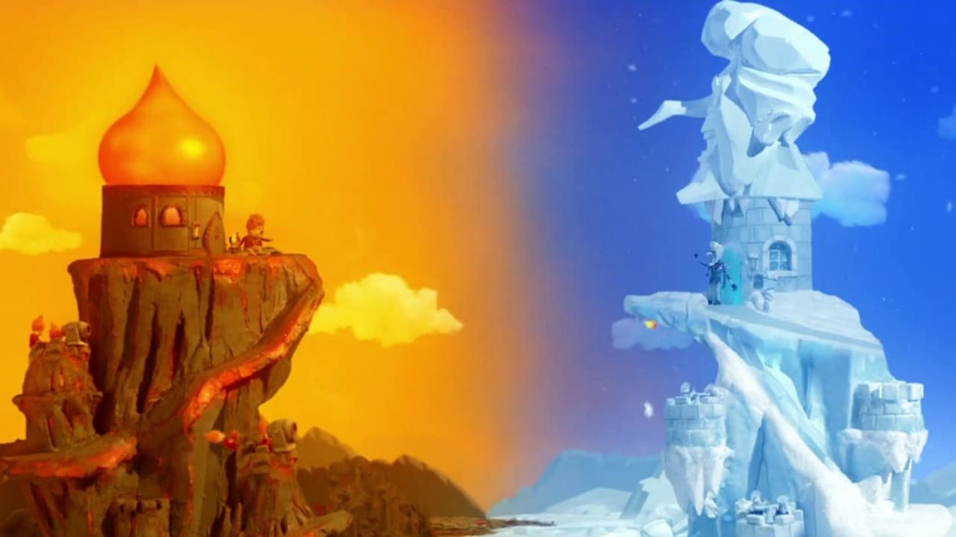 A Miser Brothers' Christmas Background