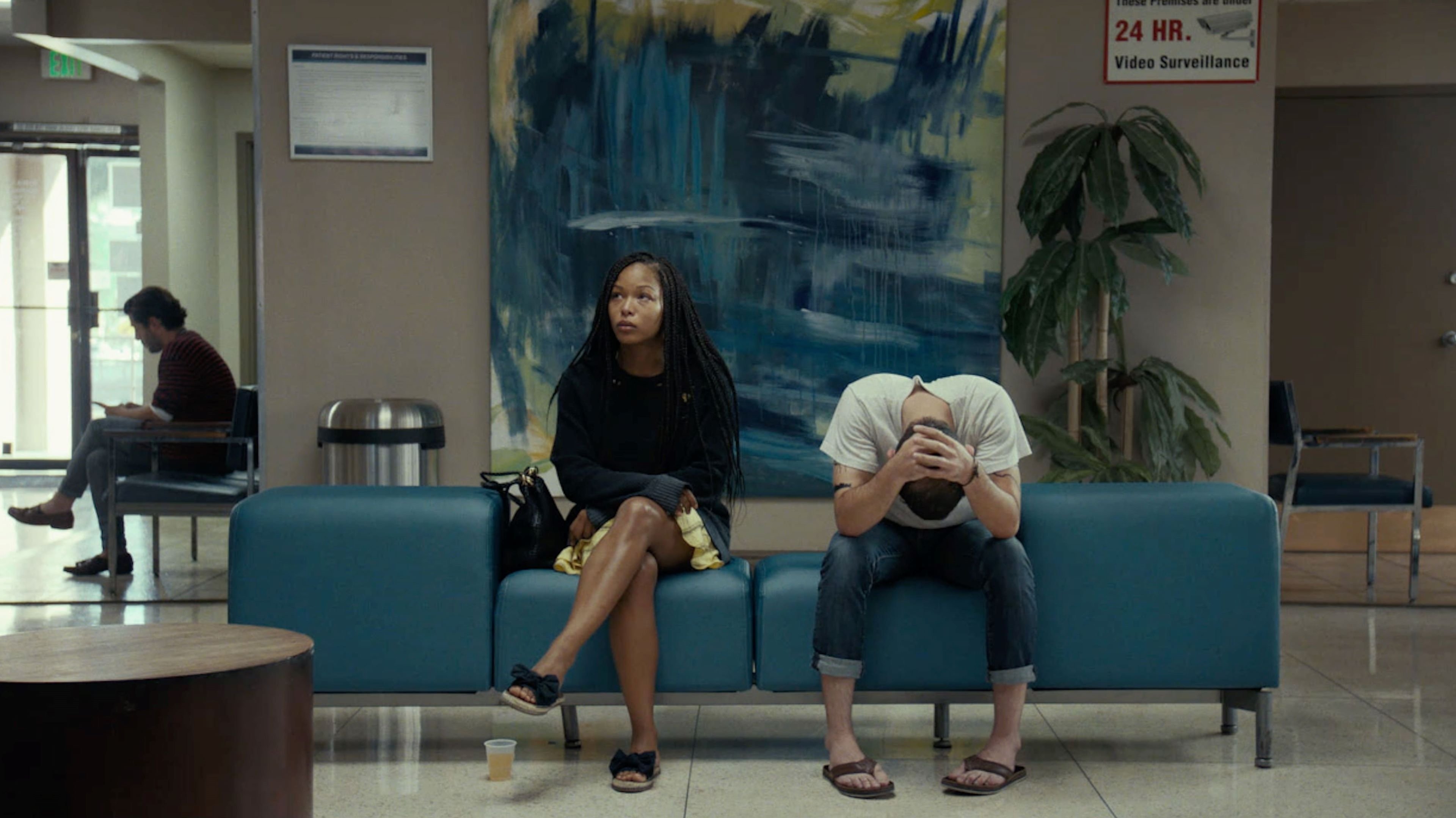 Test Pattern Background