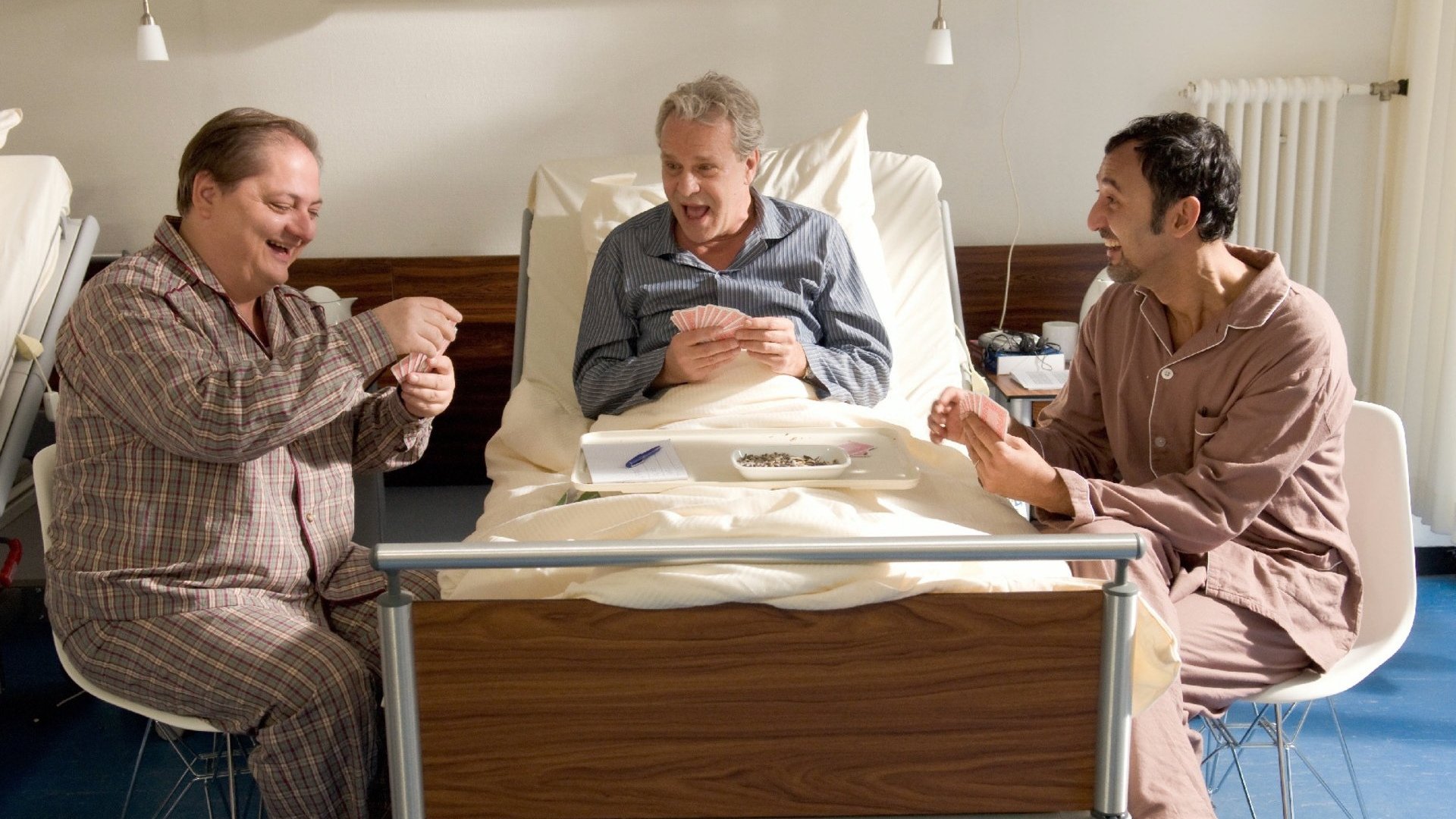 Heute keine Entlassung Background