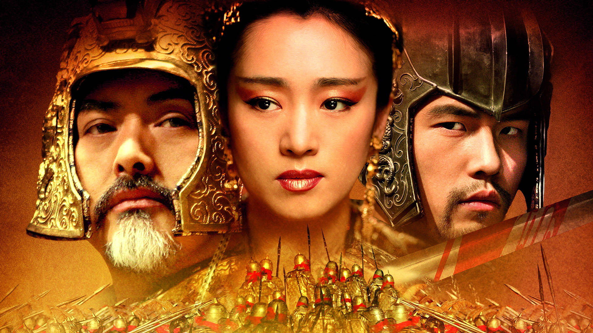 Curse of the Golden Flower Background