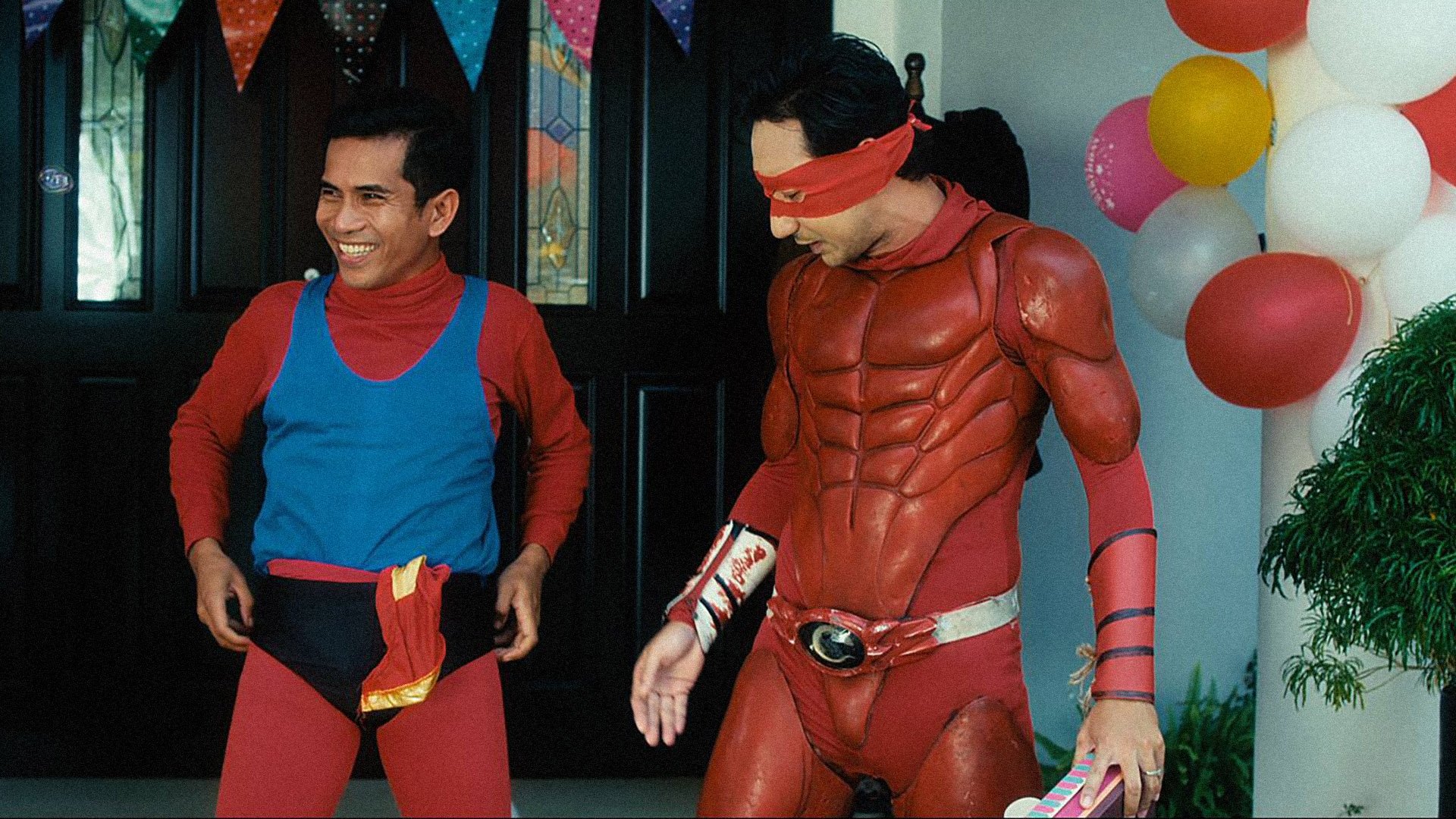 Cicakman 3 Background