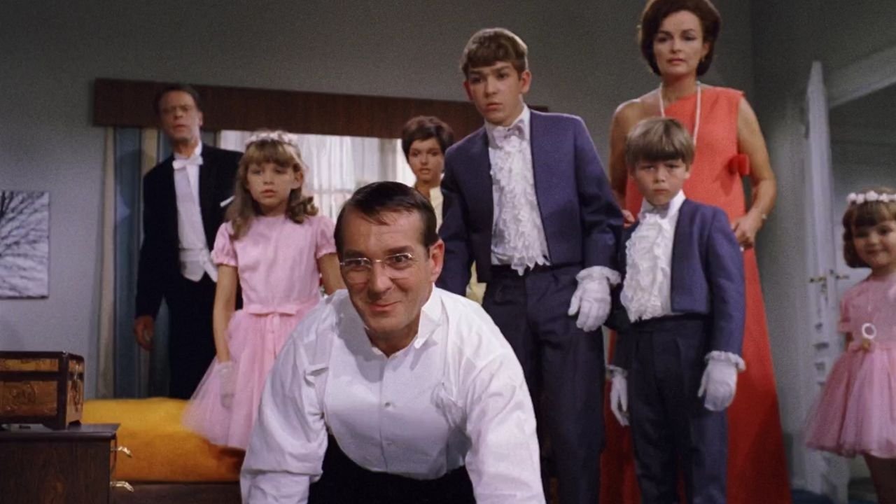 Six Kids and the Honeymooners Background