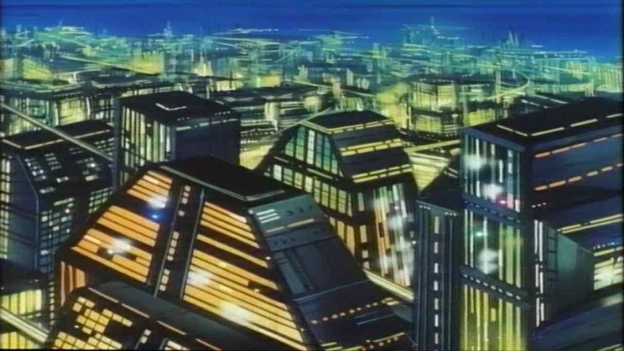 Techno Police 21C Background