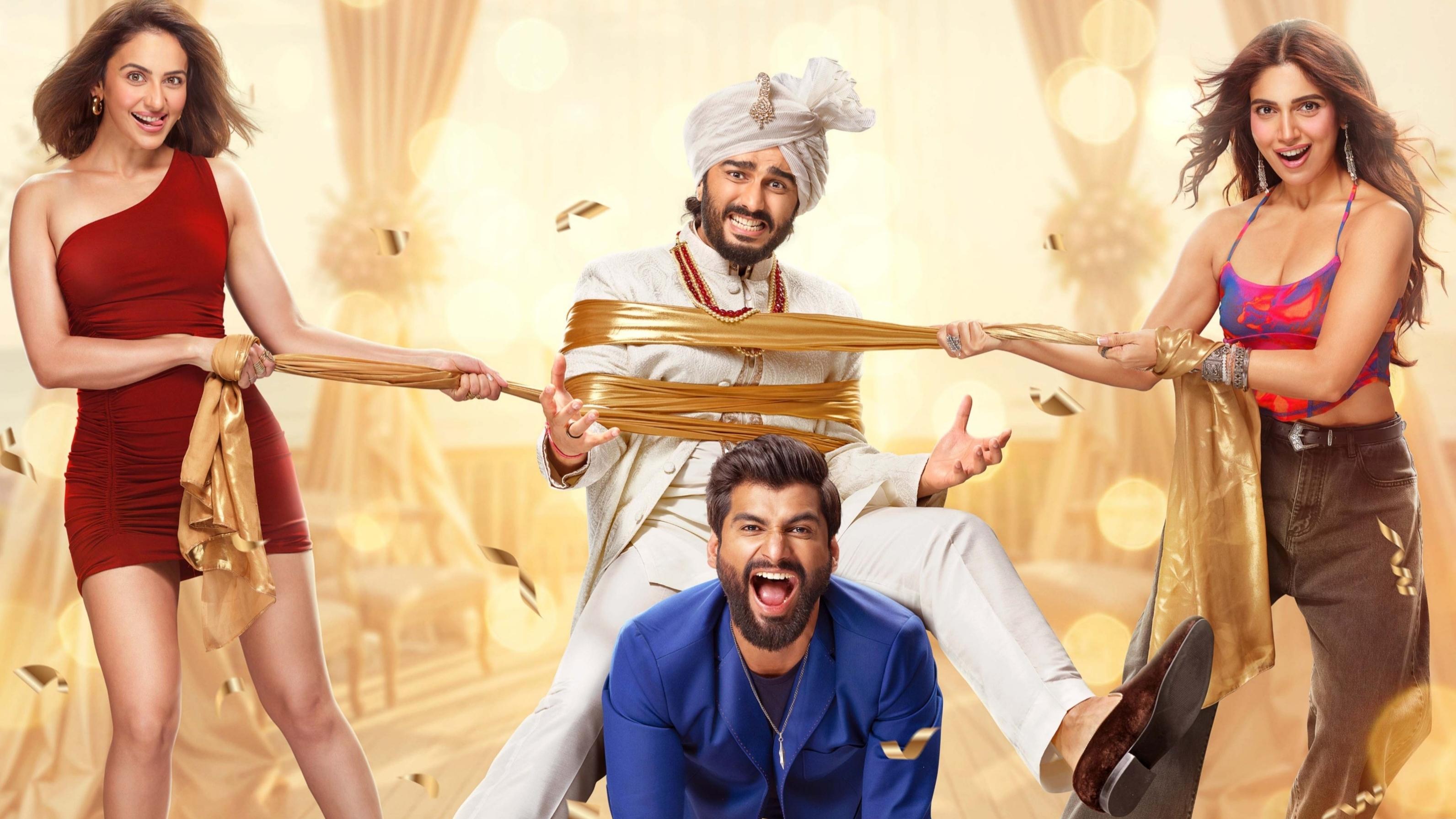 Mere Husband Ki Biwi Background