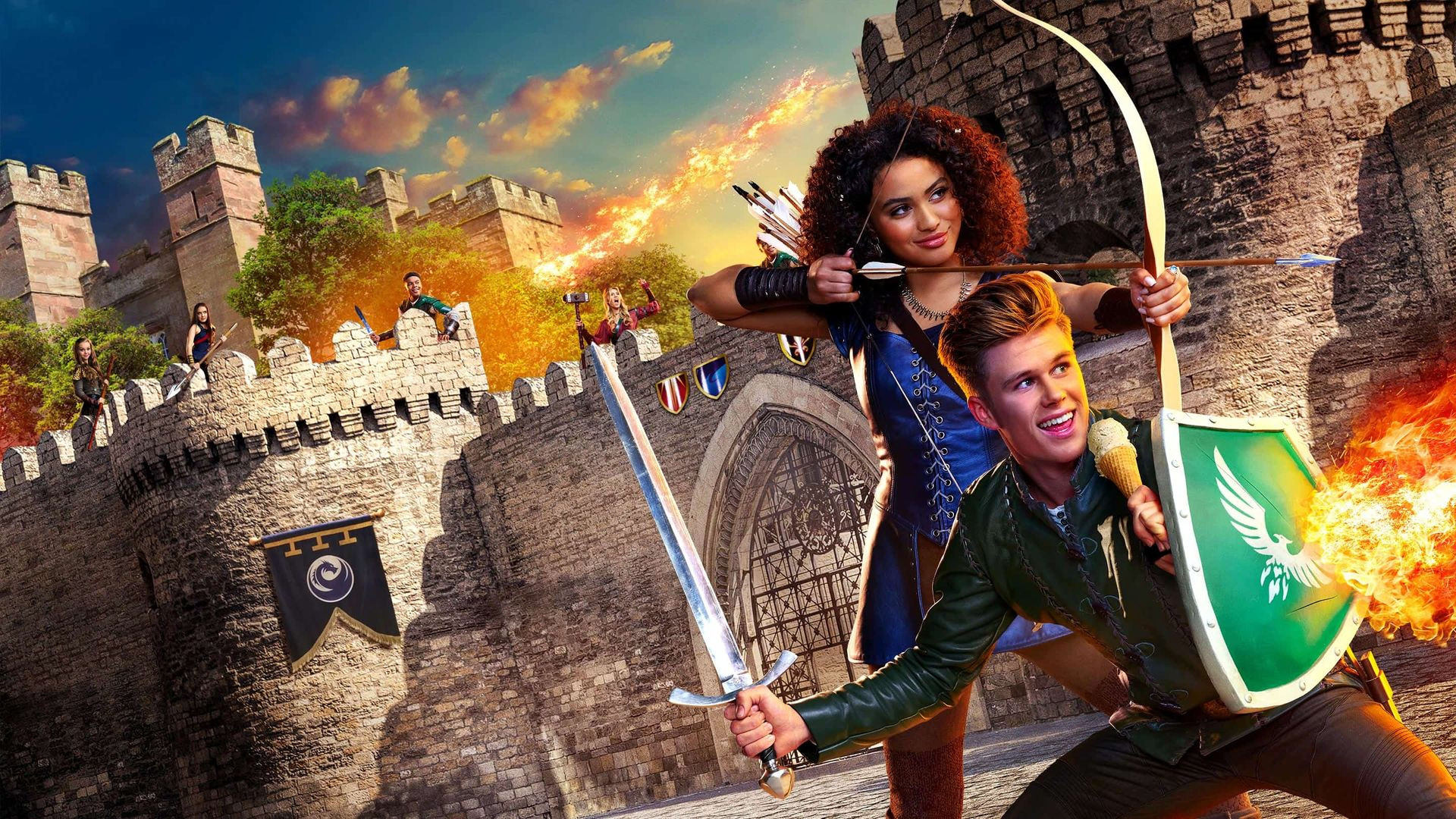 Knight Squad Background