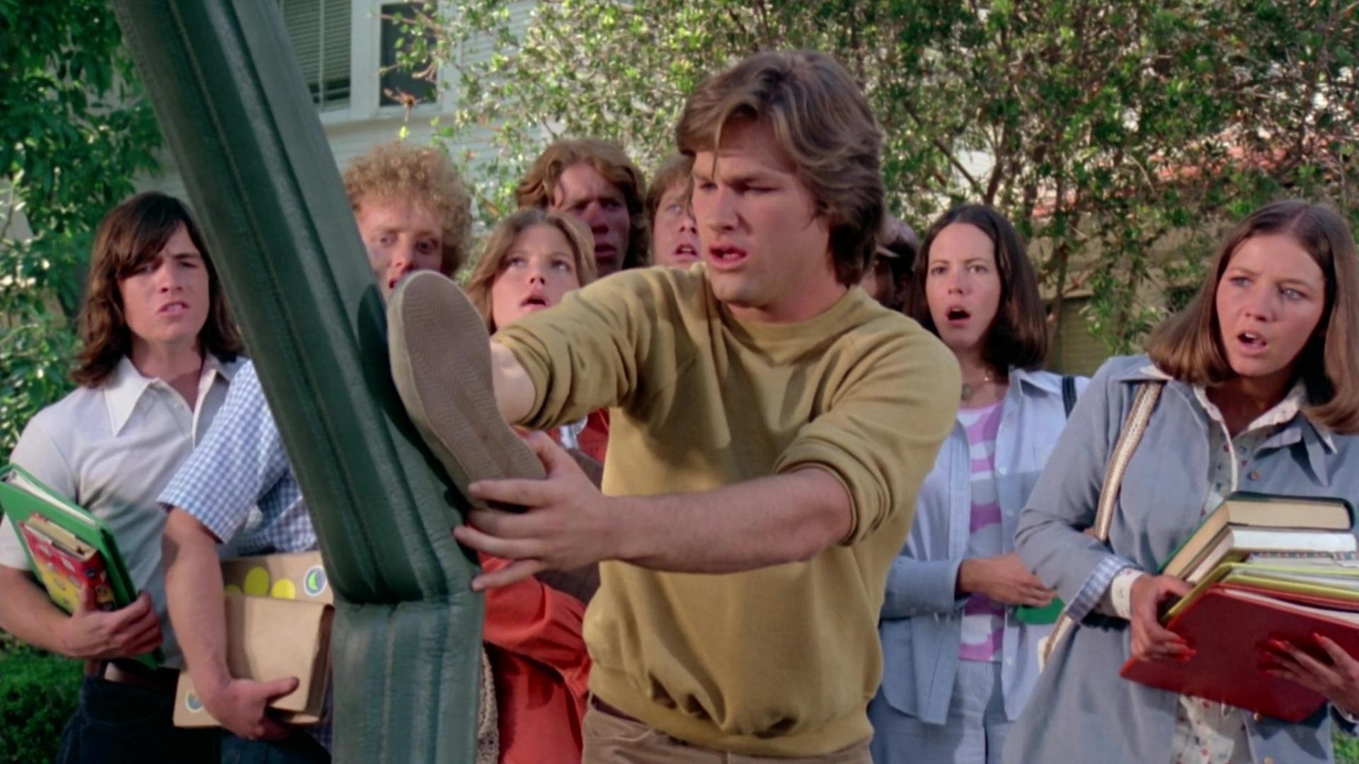 The Strongest Man in the World Background