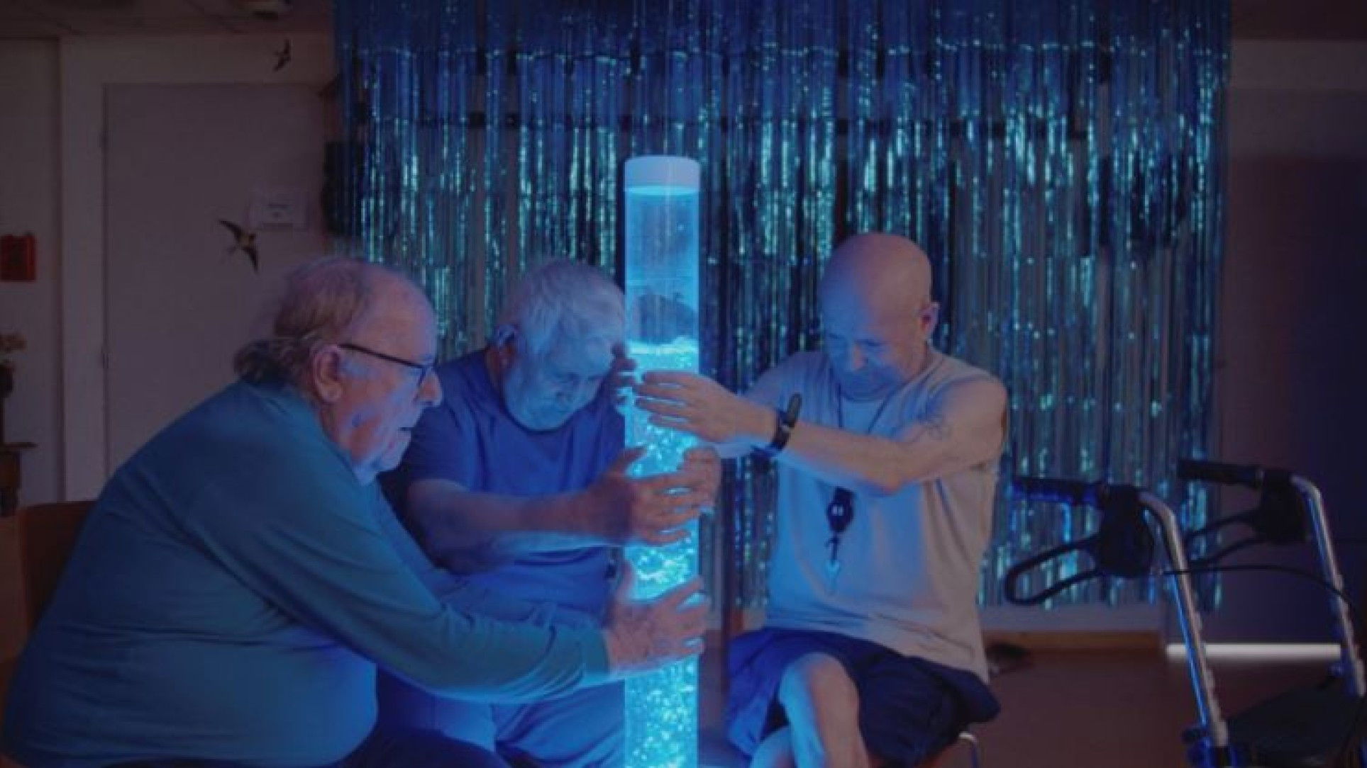 Attention brouillard Background