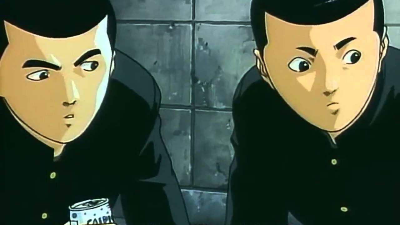 Angel Densetsu Background