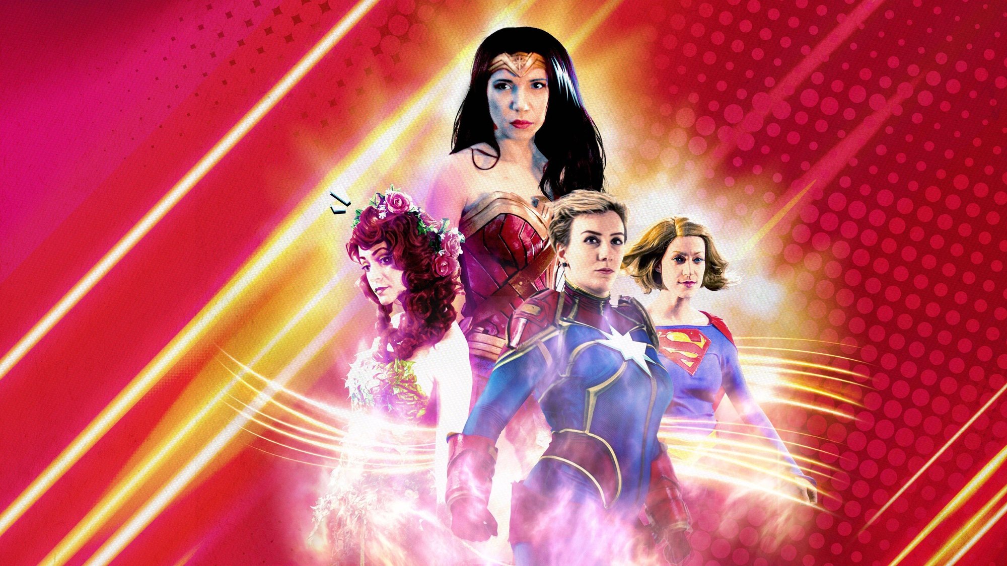 Reign of the Superwomen Background