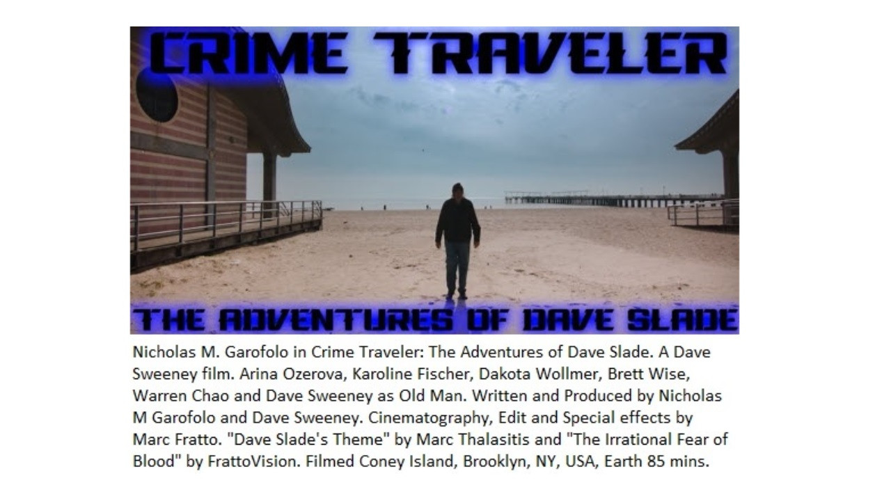 Crime Traveler: The Adventures of Dave Slade Background