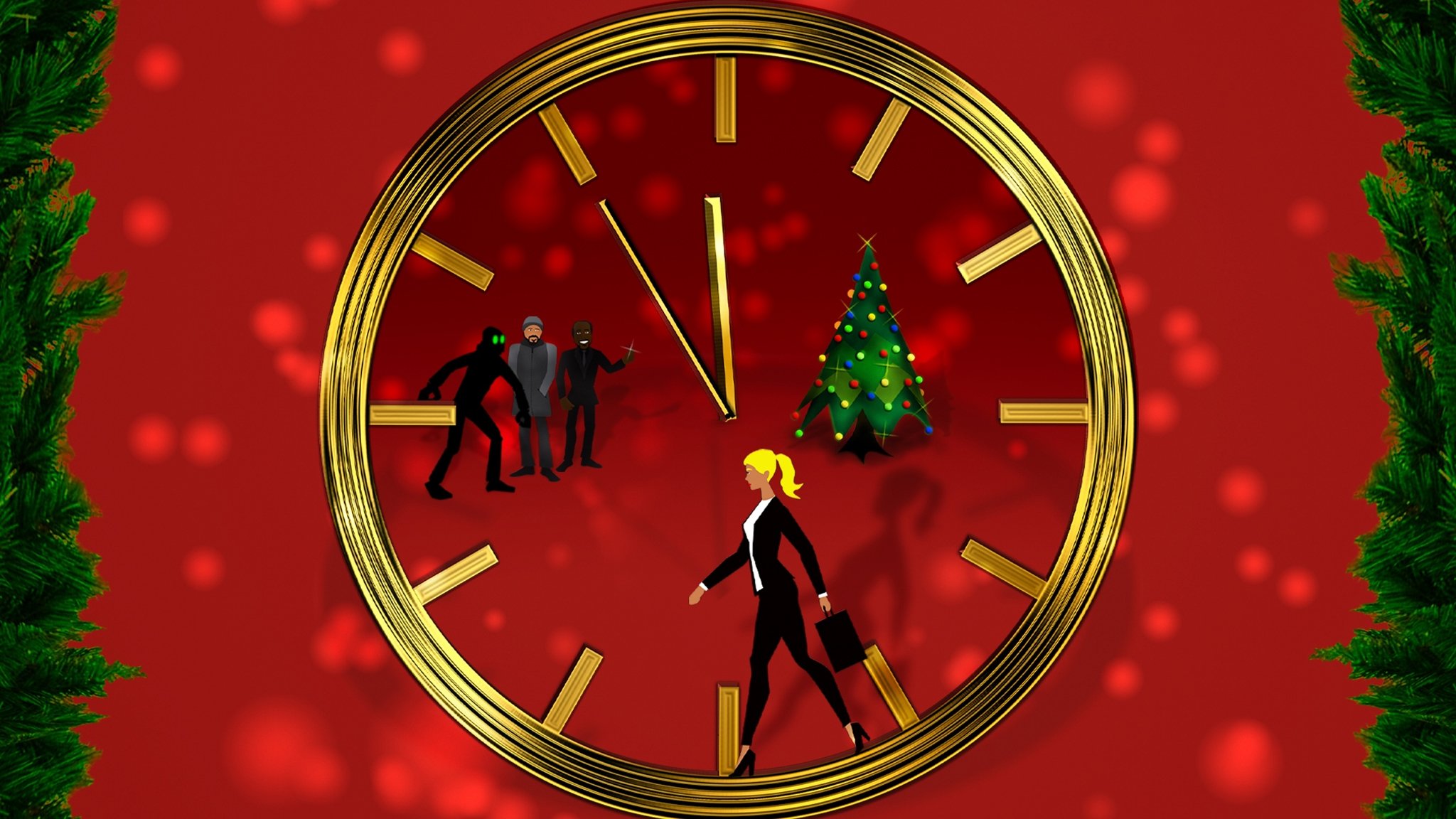 A Christmas Carol Background