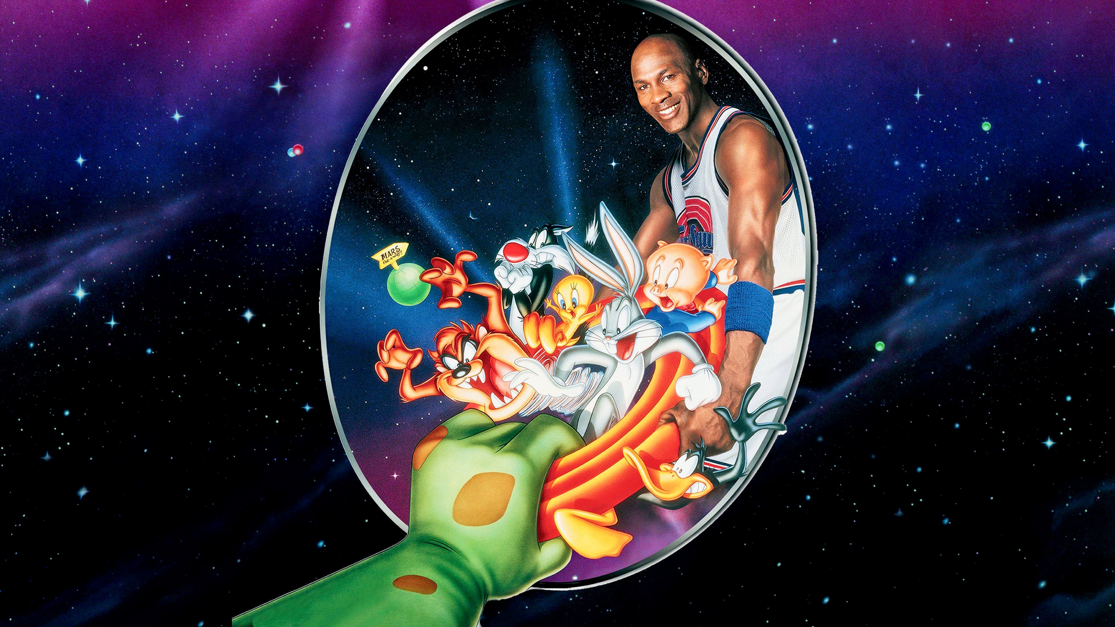 Space Jam Background
