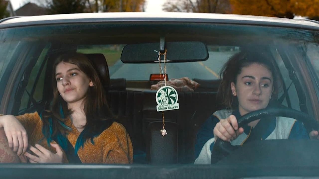 I Used to Be Funny Background