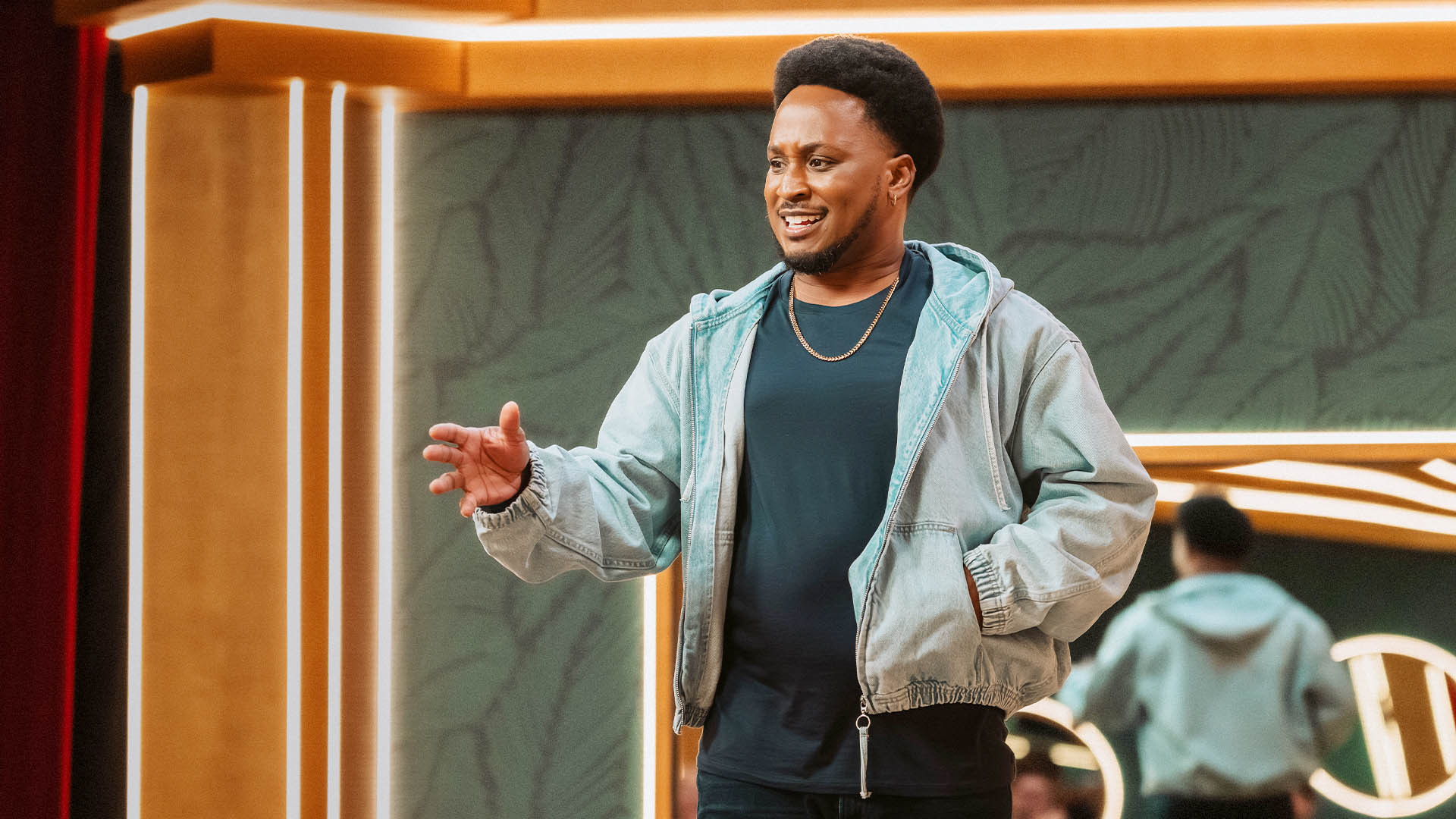 Crowd Control Background