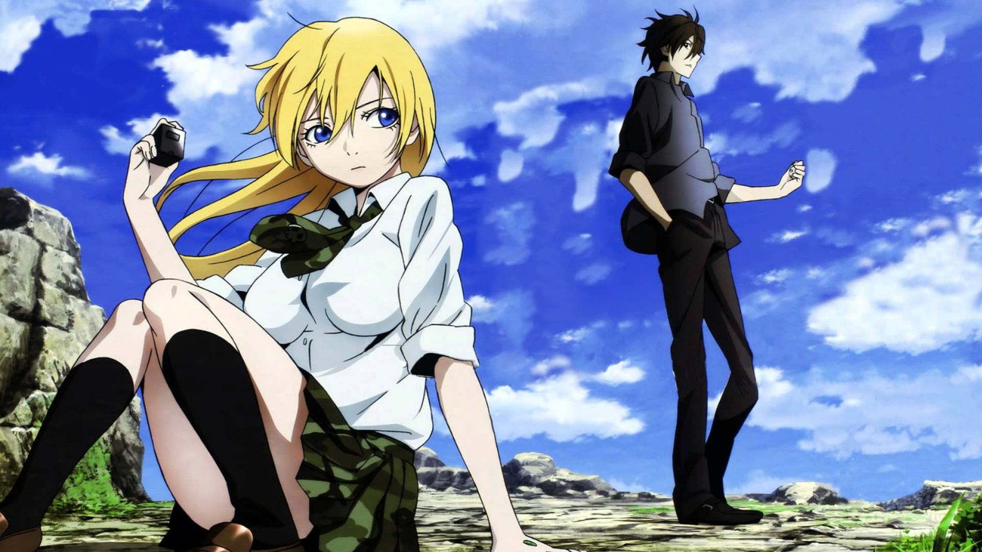 Btooom! Background