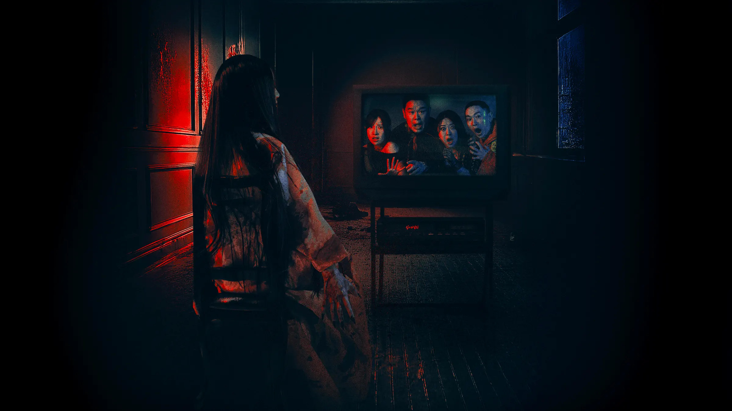 Midnight Horror Story Background