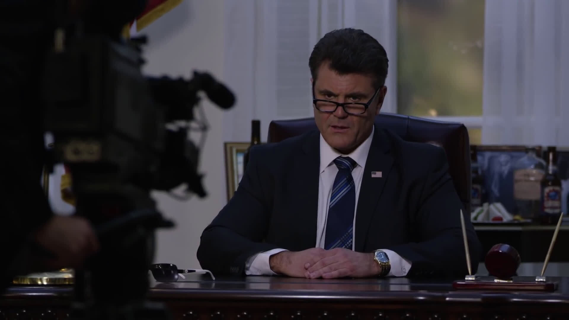 Bad President - Oil Spill Background