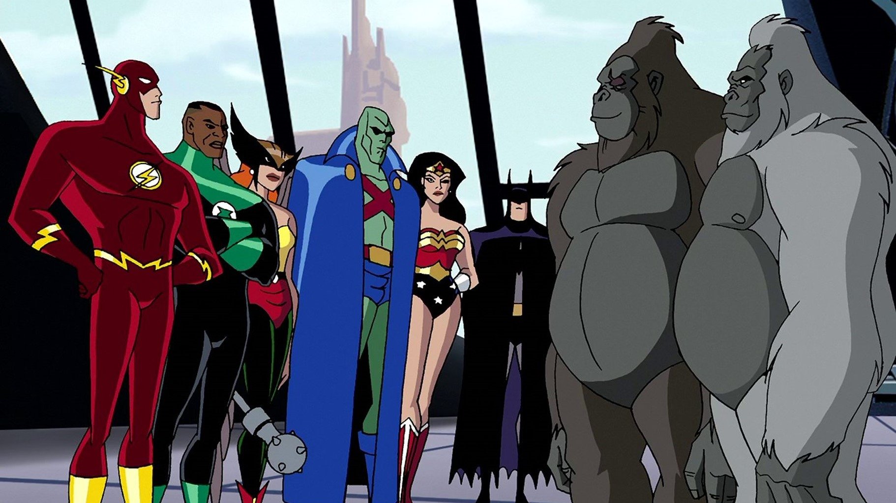 Justice League: The Brave and the Bold Background