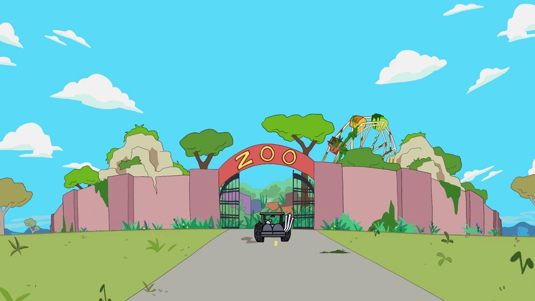 Wild Life Background