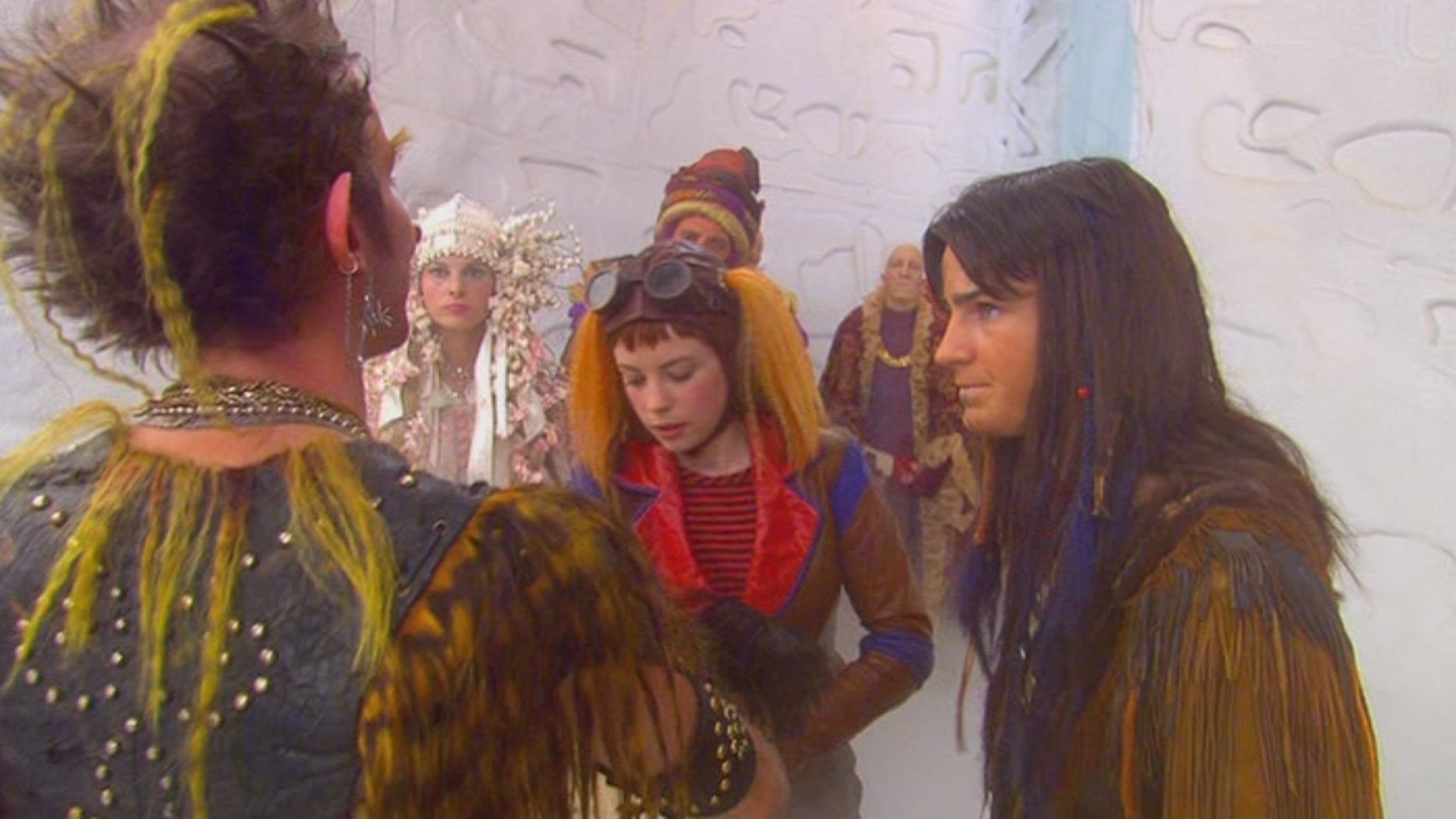 Tales from the Neverending Story: Badge of Courage Background