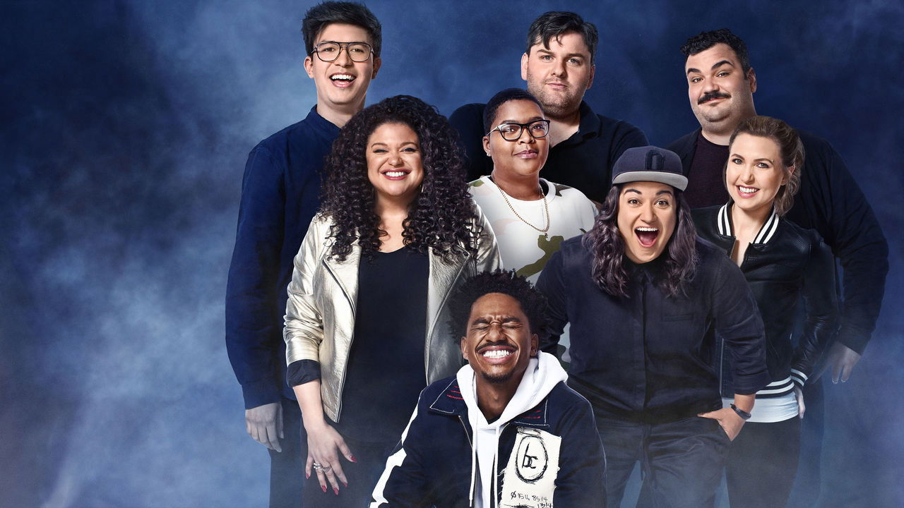 The Comedy Lineup Background