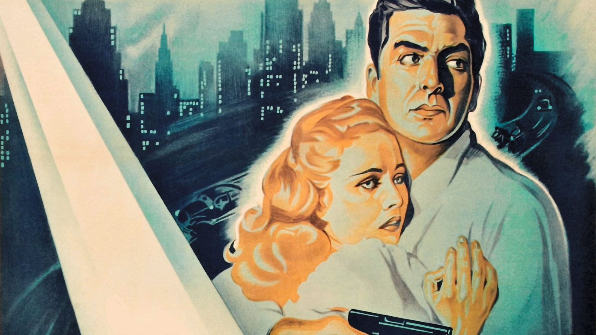 Kiss of Death Background