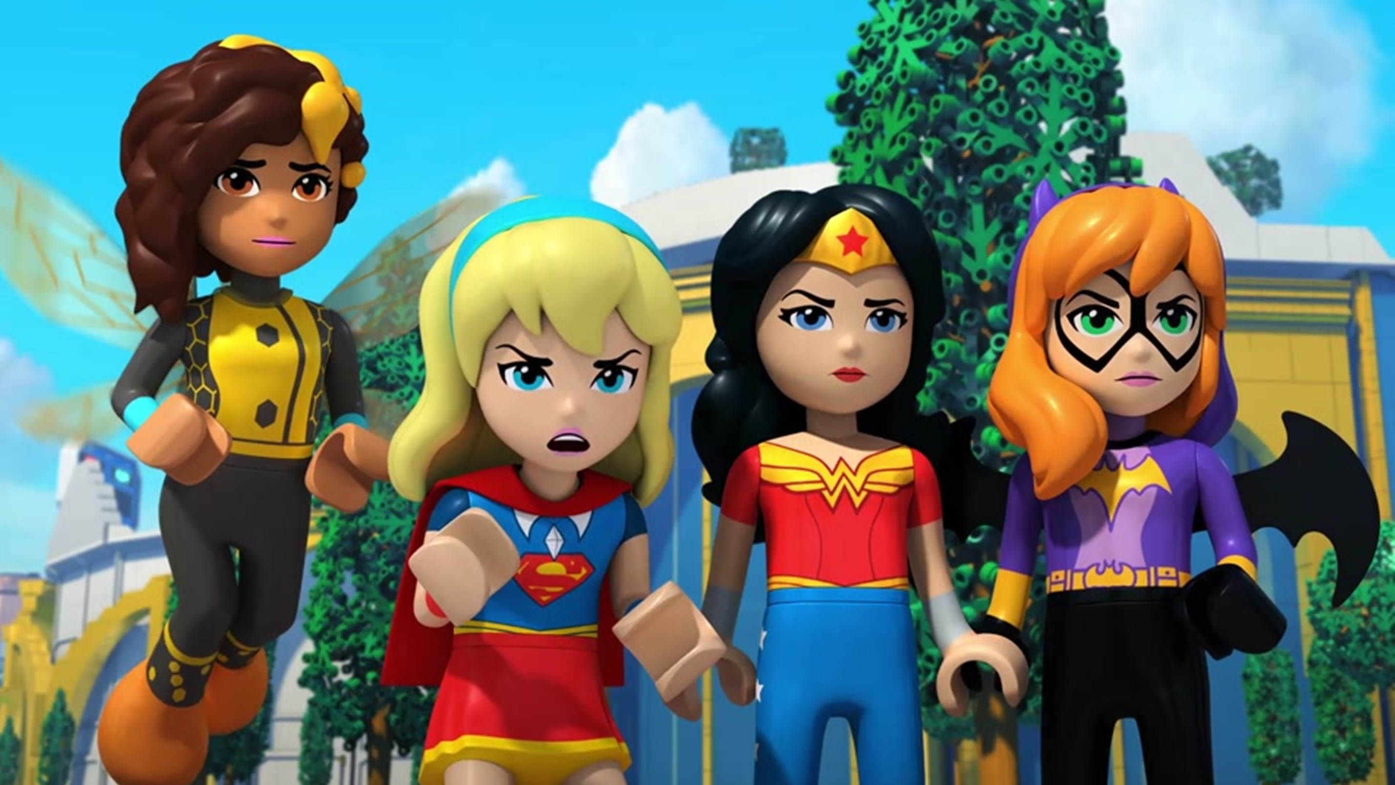 LEGO DC Super Hero Girls: Galactic Wonder Background