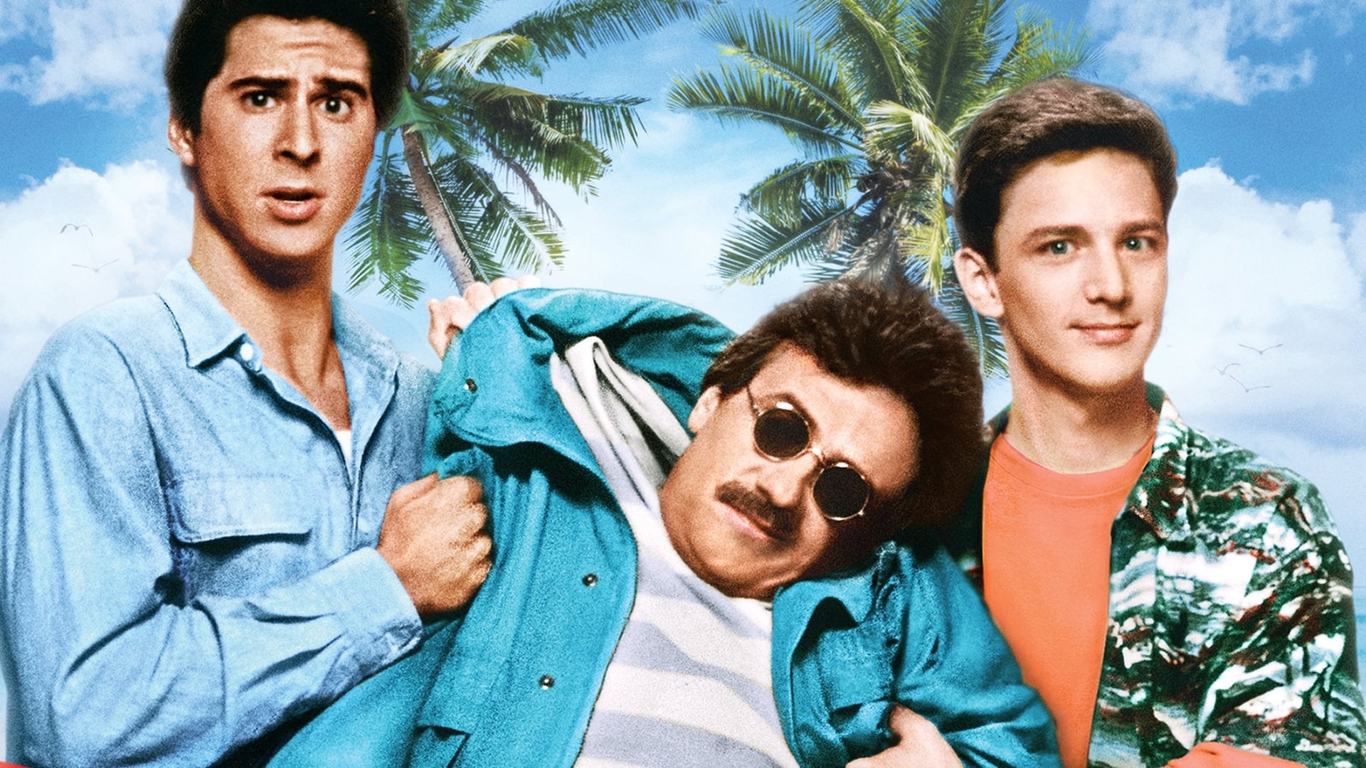 Weekend at Bernie's Background