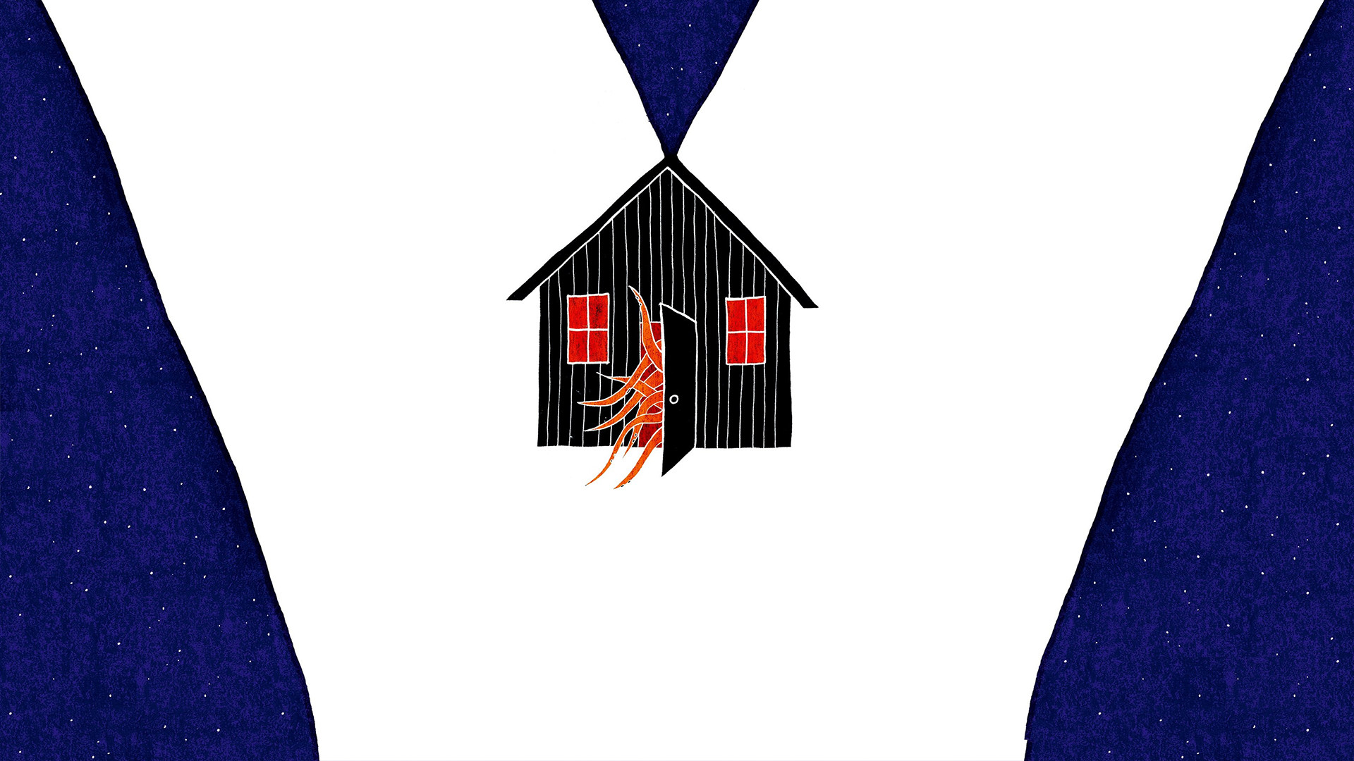 La región salvaje Background