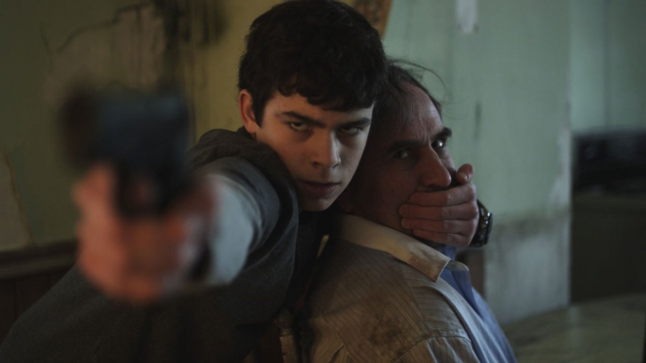 Profile of a Killer Background