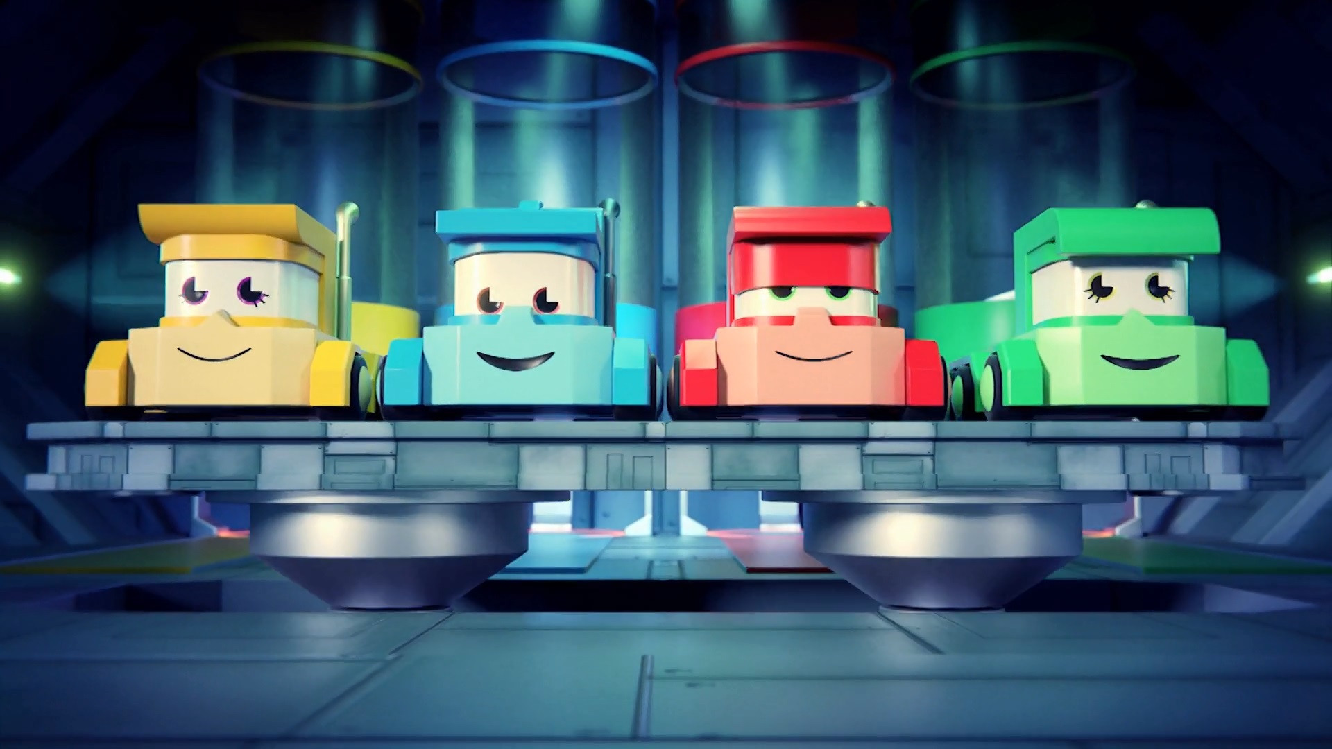 Truck Games Background