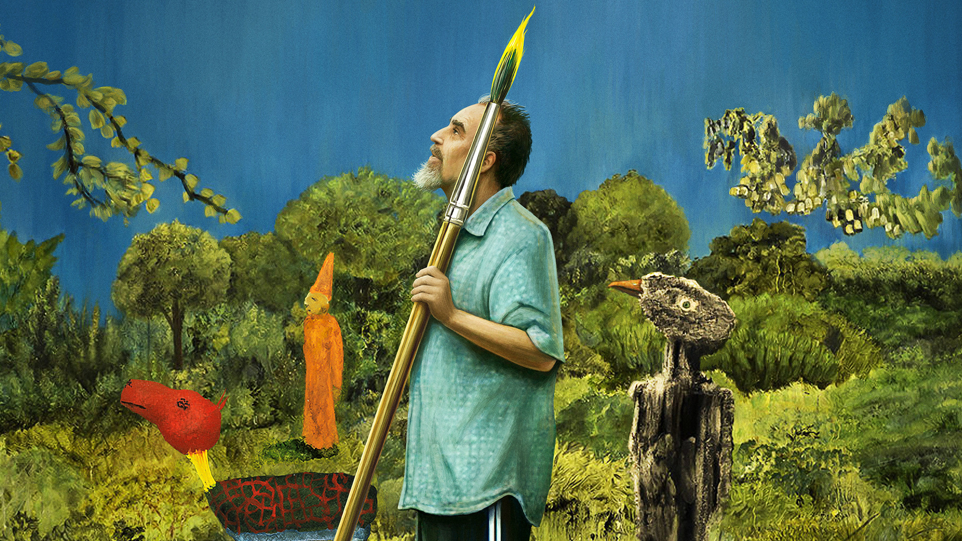 Painting With John Background