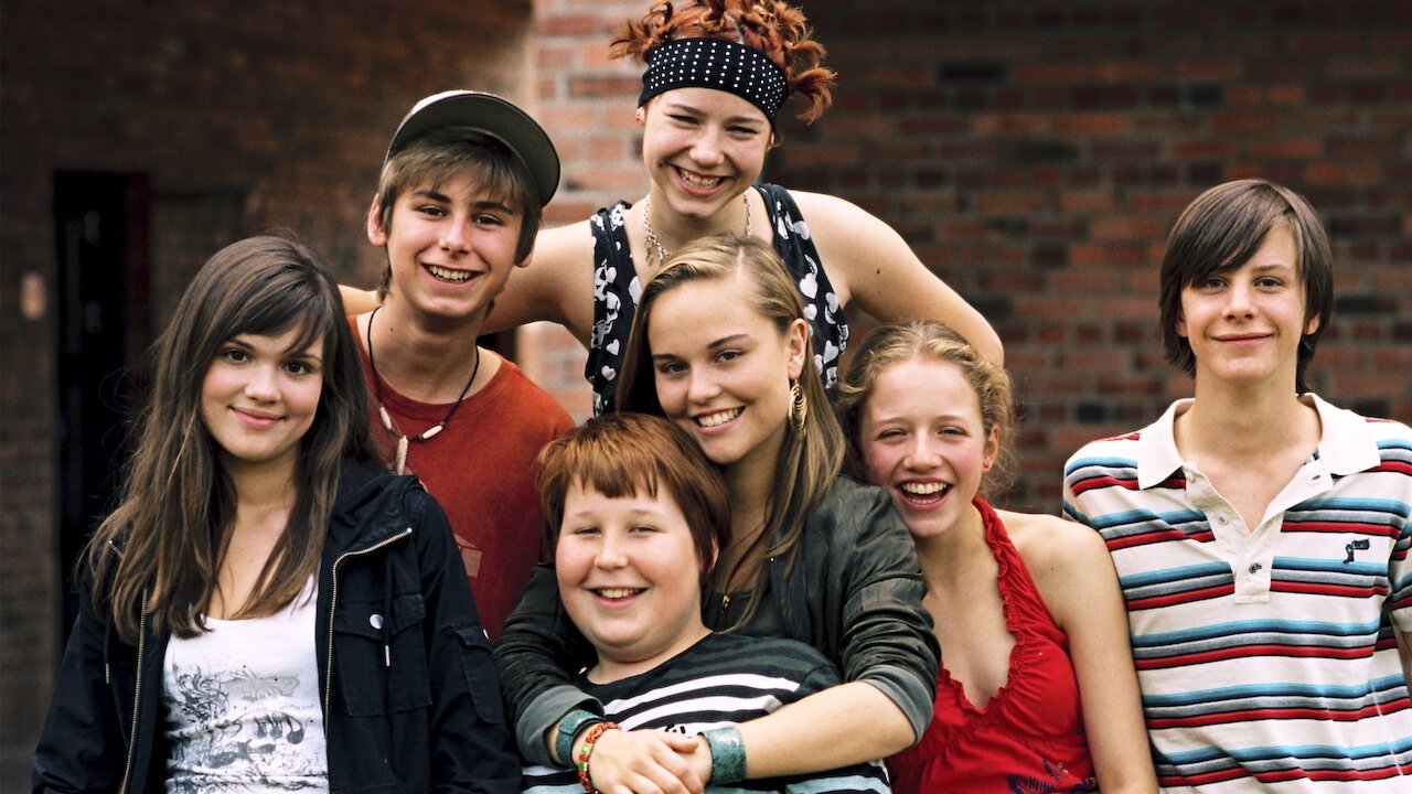 Freche Mädchen Background