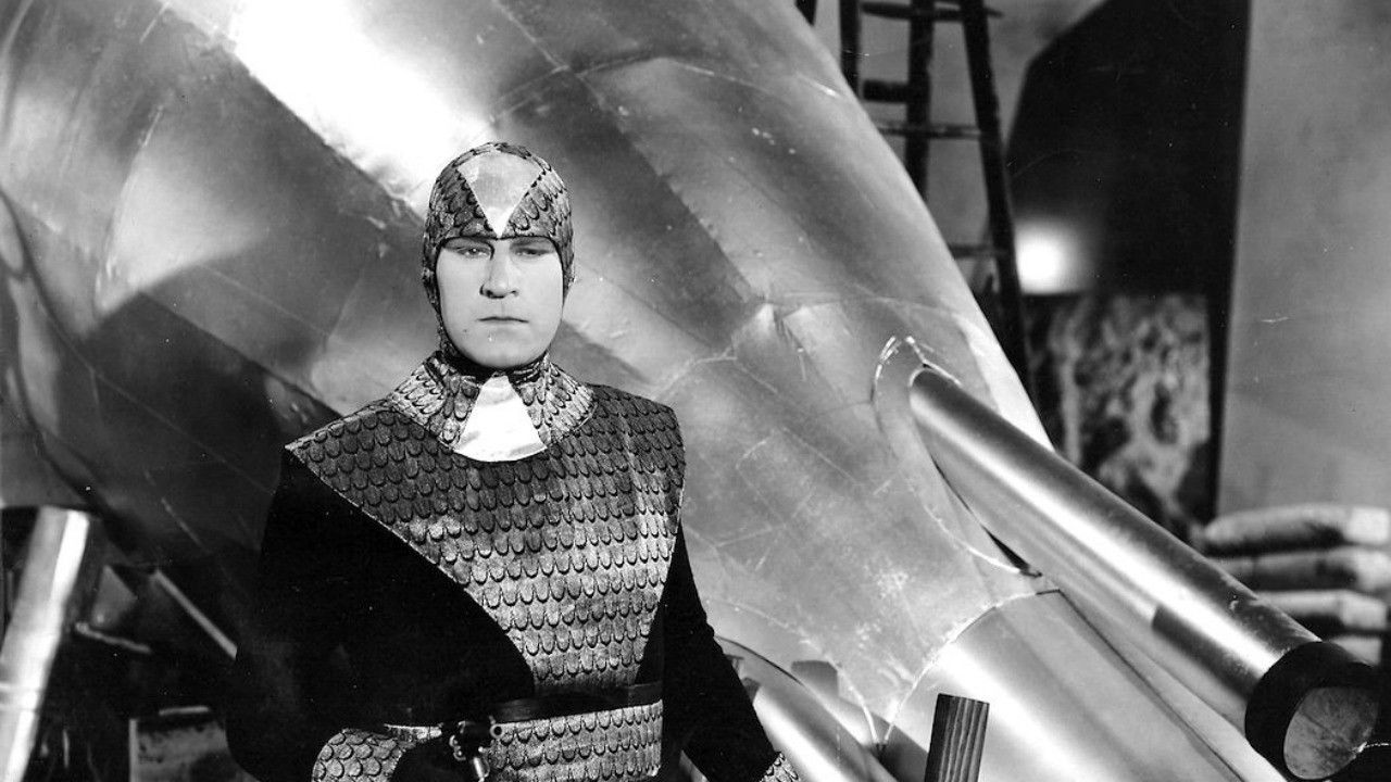 The Purple Monster Strikes Background