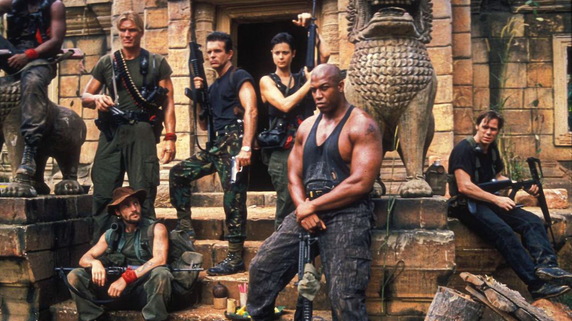 Men of War Background