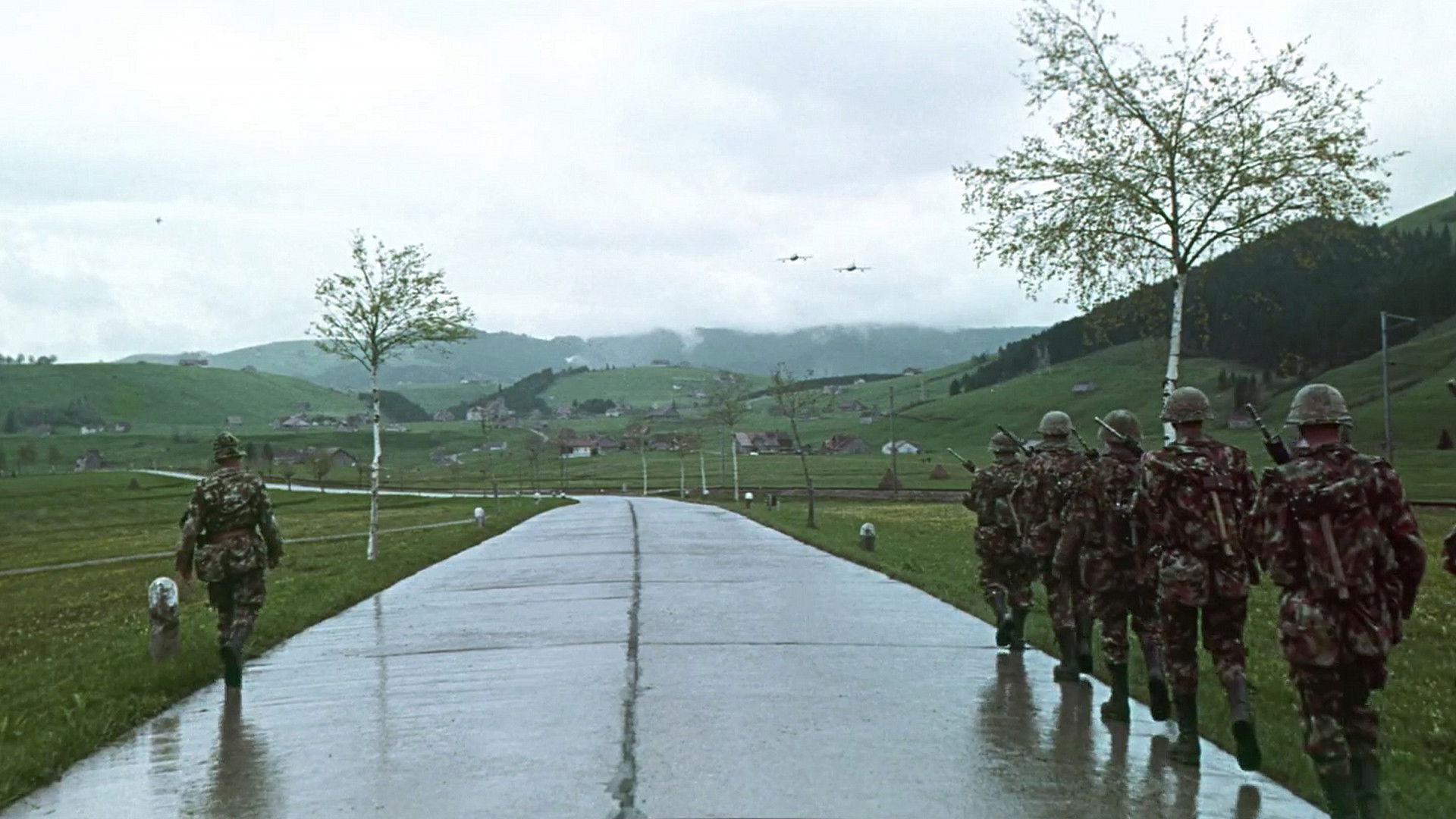 Fortress of Peace Background