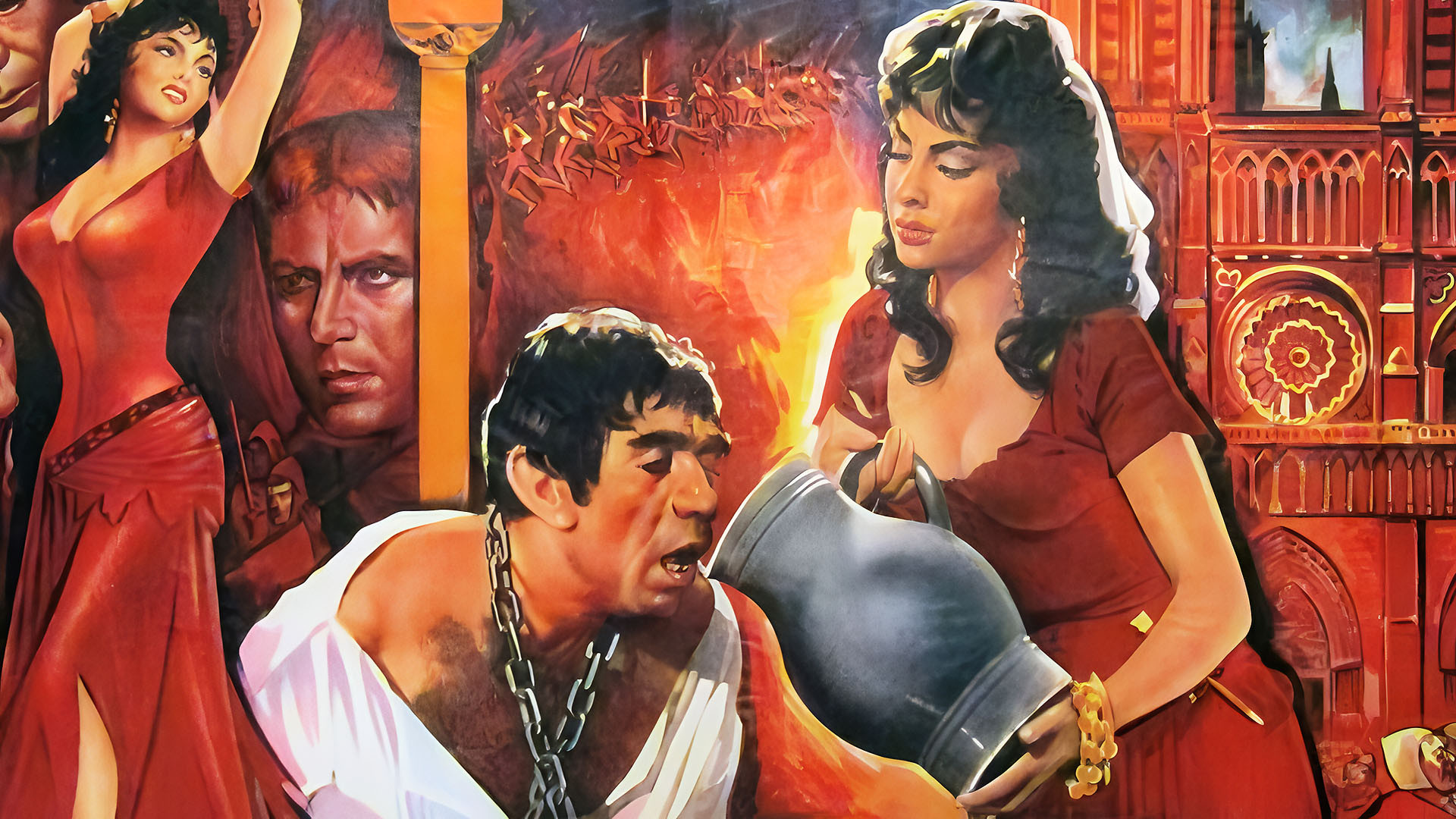 The Hunchback of Notre Dame Background