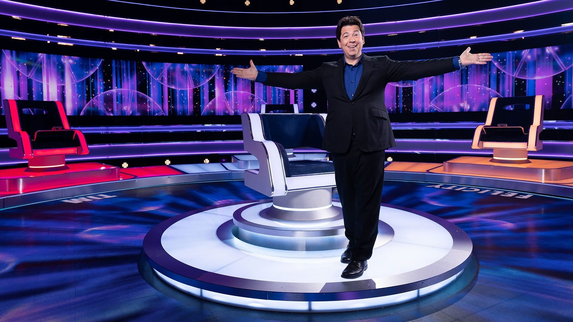 Michael McIntyre's The Wheel Background