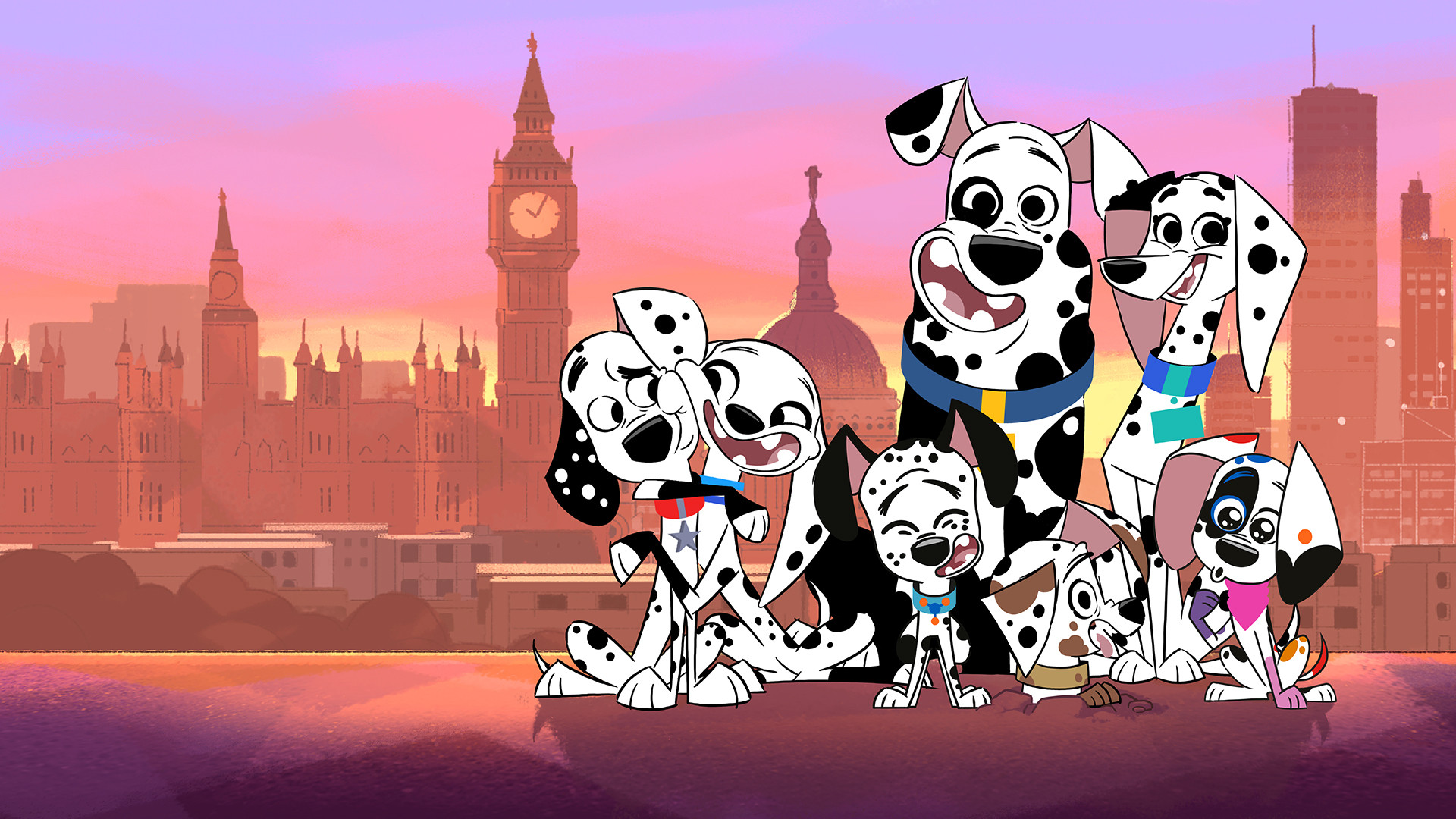 101 Dalmatian Street Background