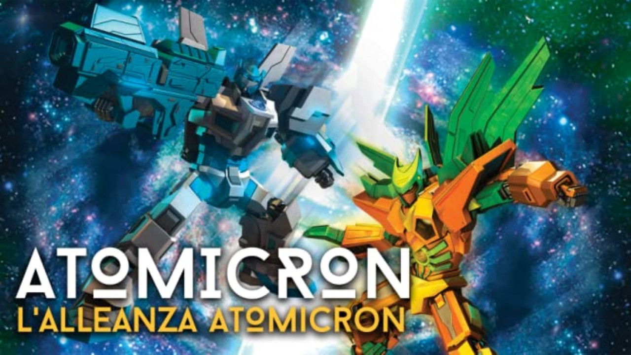 Atomicron - L'alleanza Atomicron Background